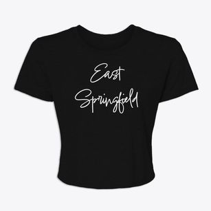 East Springfield New Hampshire Freestyle Women's Crop Top