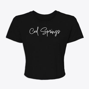 Cool Springs Tennessee Freestyle Women's Crop Top