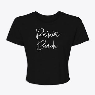 Rainier Beach Washington Freestyle Women's Crop Top