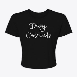 Dewey Crossroads Georgia Freestyle Women's Crop Top