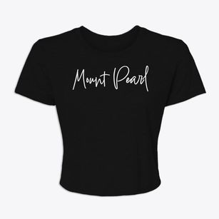 Mount Pearl Colorado Freestyle Women's Crop Top