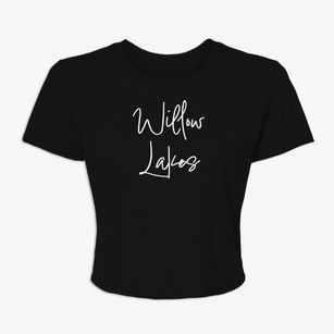 Willow Lakes Virginia Freestyle Women's Crop Top