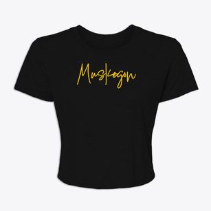 Muskegon Mississippi Freestyle Women's Crop Top