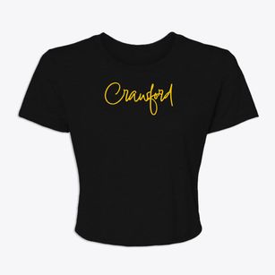 Crawford Kentucky Freestyle Women's Crop Top