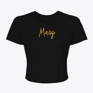 Margo Virginia Freestyle Women's Crop Top