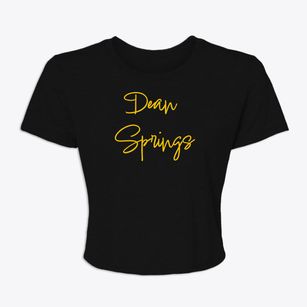 Dean Springs Arkansas Freestyle Women's Crop Top