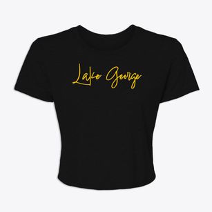 Lake George Colorado Freestyle Women's Crop Top