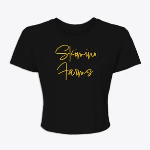 Skimino Farms Virginia Freestyle Women's Crop Top