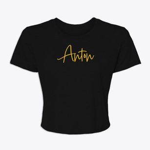 Anton Wisconsin Freestyle Women's Crop Top
