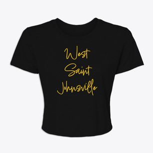 West Saint Johnsville New York Freestyle Women's Crop Top