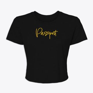 Passport Illinois Freestyle Women's Crop Top