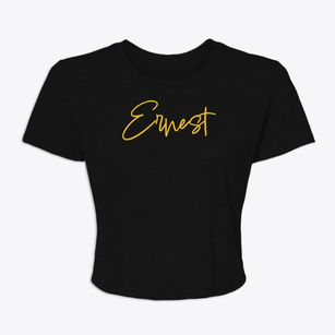 Ernest Georgia Freestyle Women's Crop Top