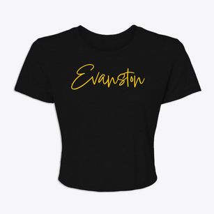 Evanston Iowa Freestyle Women's Crop Top