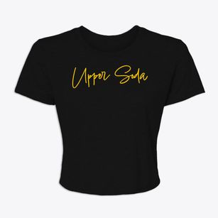 Upper Soda Oregon Freestyle Women's Crop Top