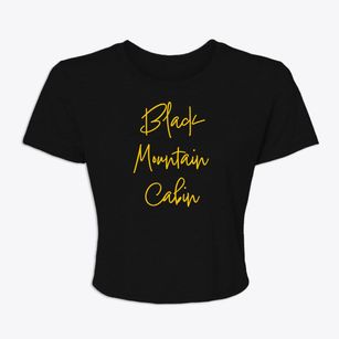 Black Mountain Cabin New Hampshire Freestyle Women's Crop Top