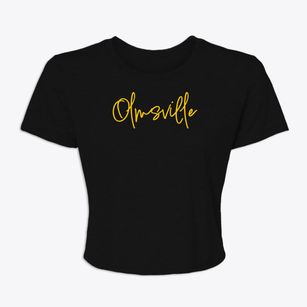 Olmsville Pennsylvania Freestyle Women's Crop Top