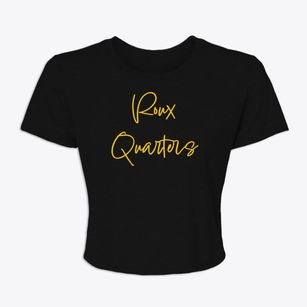Roux Quarters Florida Freestyle Women's Crop Top