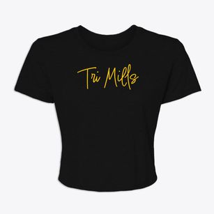 Tri Mills Pennsylvania Freestyle Women's Crop Top