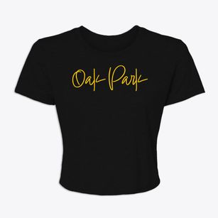 Oak Park Oregon Freestyle Women's Crop Top