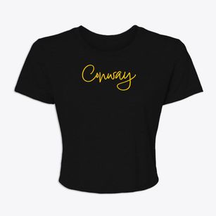 Conway Louisiana Freestyle Women's Crop Top
