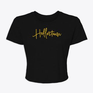 Hellertown Pennsylvania Freestyle Women's Crop Top
