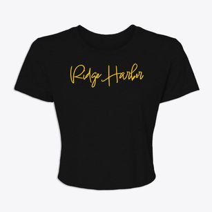 Ridge Harbor Florida Freestyle Women's Crop Top