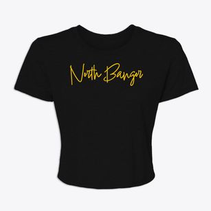 North Bangor New York Freestyle Women's Crop Top