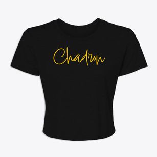 Chadron Nebraska Freestyle Women's Crop Top