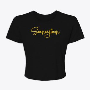 Seeneytown Delaware Freestyle Women's Crop Top