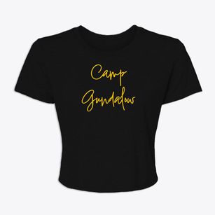 Camp Gundalow New Hampshire Freestyle Women's Crop Top