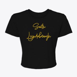 South Lyndeborough New Hampshire Freestyle Women's Crop Top