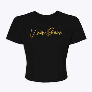 Union Beach New Jersey Freestyle Women's Crop Top