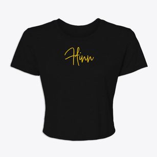 Flinn West Virginia Freestyle Women's Crop Top
