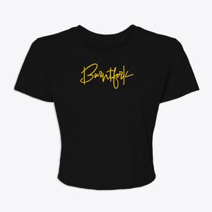 Burntfork Wyoming Freestyle Women's Crop Top