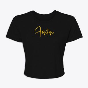 Fenton Illinois Freestyle Women's Crop Top