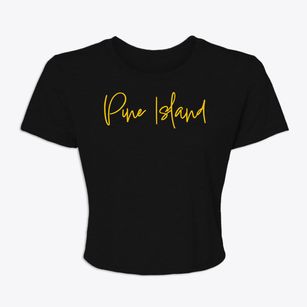 Pine Island New York Freestyle Women's Crop Top