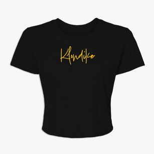 Klondike Texas Freestyle Women's Crop Top