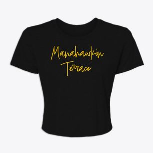 Manahawkin Terrace New Jersey Freestyle Women's Crop Top