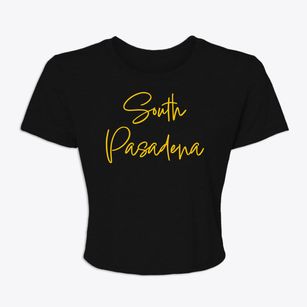 South Pasadena Florida Freestyle Women's Crop Top