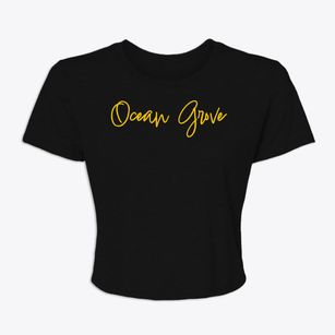 Ocean Grove Washington Freestyle Women's Crop Top