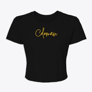 Coleman North Carolina Freestyle Women's Crop Top