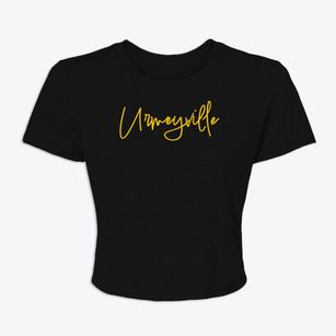 Urmeyville Indiana Freestyle Women's Crop Top