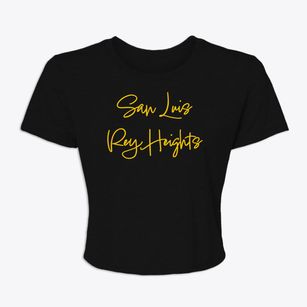 San Luis Rey Heights California Freestyle Women's Crop Top