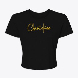 Cherokee Washington Freestyle Women's Crop Top