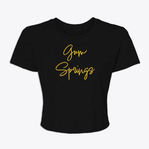 Gum Springs Texas Freestyle Women's Crop Top
