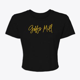 Goffs Mill Georgia Freestyle Women's Crop Top