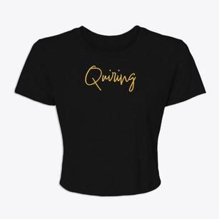 Quiring Minnesota Freestyle Women's Crop Top