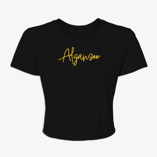 Algansee Michigan Freestyle Women's Crop Top