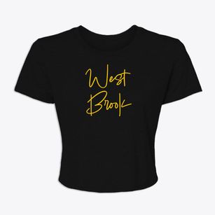West Brook North Carolina Freestyle Women's Crop Top