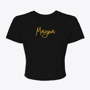 Mayna Louisiana Freestyle Women's Crop Top